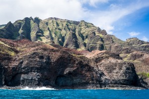 Na Pali Coast   Kauai Hawaii 8032